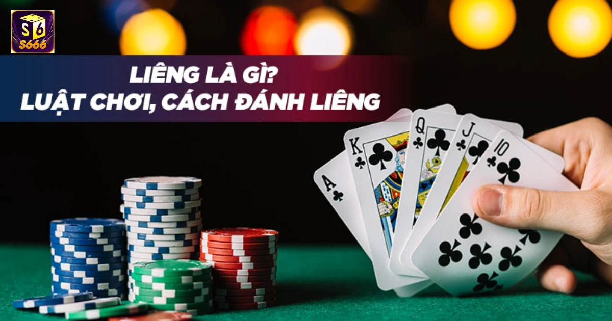 Bài Liêng Là Gì? Cách Chơi Và Chiến Thuật Hay Khi Chơi Liêng 2 Bài liêng là gì?